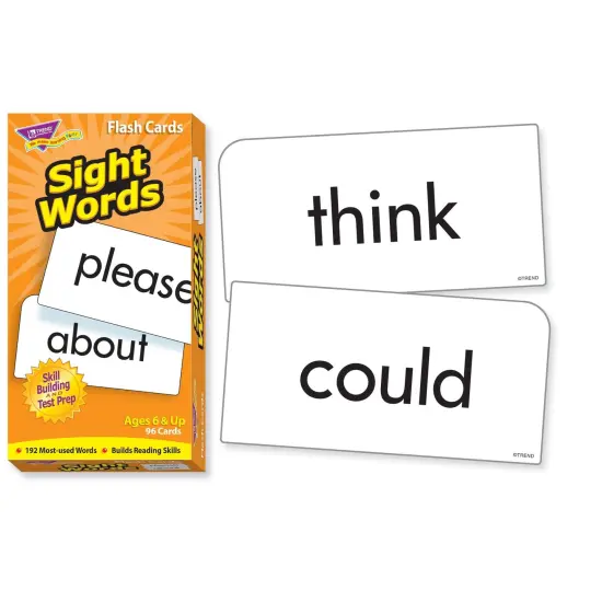 Sight Words Skill Drill Flash Cards, 3 Packs {3}