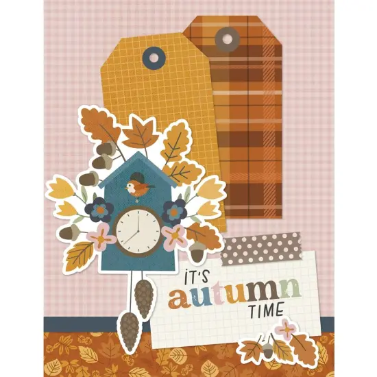 Simple Stories Sticker Book 12/Sheets-Acorn Lane {4}