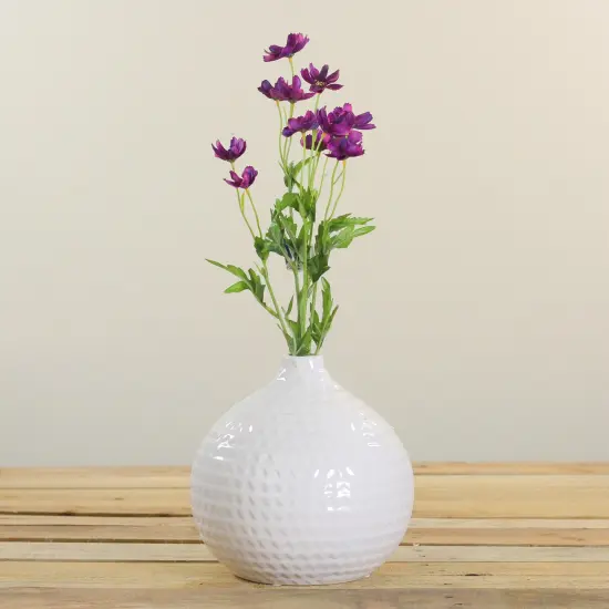 Allstate Artificial Mini Cosmos Floral Spray - 27" - Violet Purple {3}