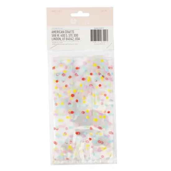 Sweetshop Treat Bags 10/Pkg-Rainbow {4}