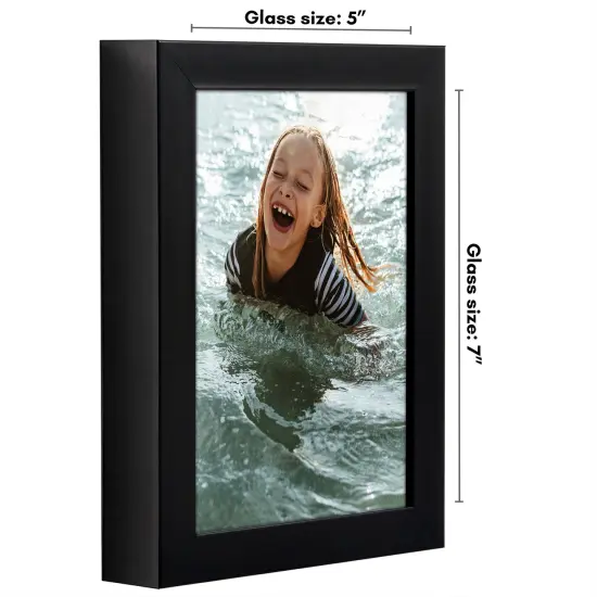 Americanflat Gallery-Style Picture Frame - Ideal Frame for Gallery Wall Display - Showcase Artwork, Prints, and Photos - Shatter Resistant Glass - Hanging Hardware with Drywall Anchor {7}