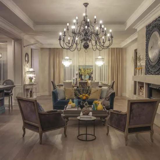 6Pk - Satco 5.5w B11 LED 5000K Candelabra Base Frosted Dimmable - 60w equiv Natural Light {4}