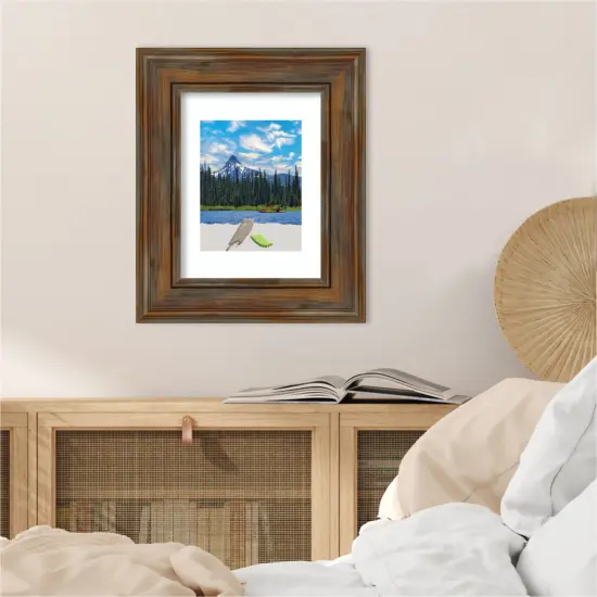 Alexandria Wood Picture Frame, Photo Frame, Art Frame Alexandria Brown {6}