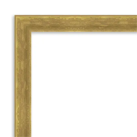 Angled Wood Framed Magnetic Board Angled Gold {2}