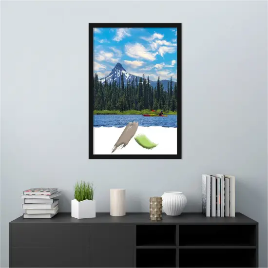 Avon Black Narrow Picture Frame, Photo Frame, Art Frame {5}