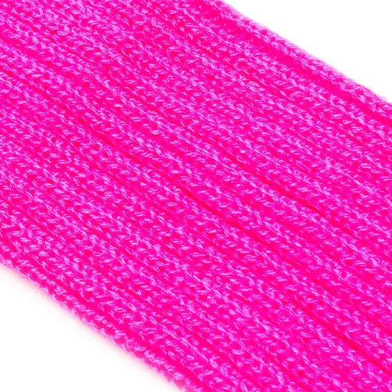Wrapables 80's Style Neon Fluorescent Ribbed Leg Warmers Yellow {9}