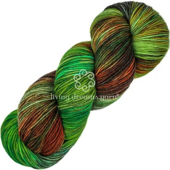 Living Dreams Yarn Galilea: Colorful Superwash Merino Sock Yarn. Super Soft and Strong. Hand Dyed to Perfection Gemini {3}