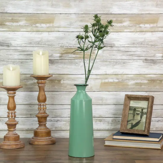 Allstate Thistle Artificial Floral Spray - 25" - Green {3}