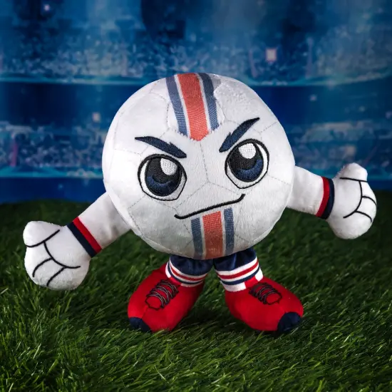 Bleacher Creatures US Soccer 8" Kuricha Soccer Ball Sitting Plush {2}