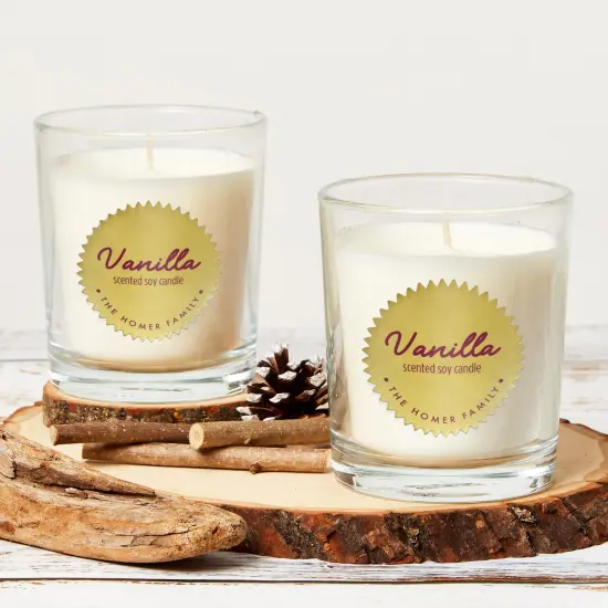 Avery Notary Seal Labels, 2" Diameter, Printable Gold Certificate Seals, Inkjet, 3-Pack, 132 Gold Seals Total (35868) {4}