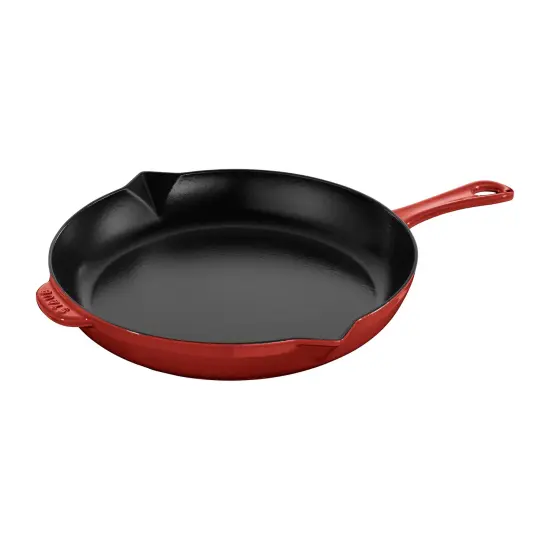 STAUB Cast Iron 12-inch Fry Pan {7}