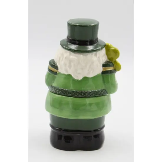 Ceramic Irish Nutcracker Candy Jar, Christmas D&eacute;cor, Gift for Her, Gift for Mom, Kitchen D&eacute;cor, Irish Saint Patrick&rsquo;s Day D&eacute;cor {3}