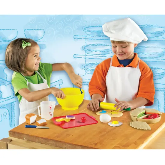 Learning Resources Pretend & Play Bakery Set {4}