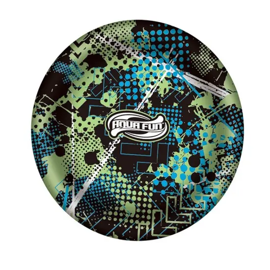 Swim Central 20" Aqua Blue and Green Fun Monster Disc Swimming Pool Toy {1}