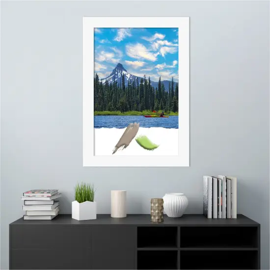 Basic Wood Picture Frame {5}