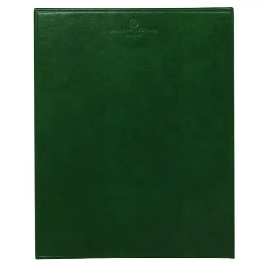Gallery Leather Portrait Mouse Pads - 10" x 8" Acadia Green {1}