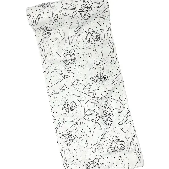 Wrapables Pencil Roll Organizer, Colored Pencil Wrap Pouch (72 slots) Galactic Animals {3}