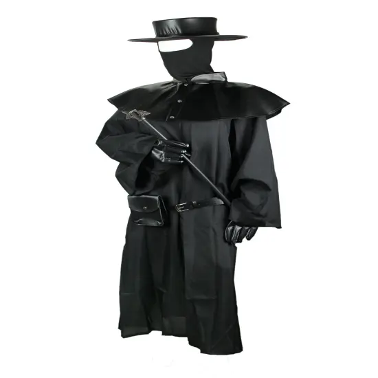 Plague Doctor Costume Kit {11}
