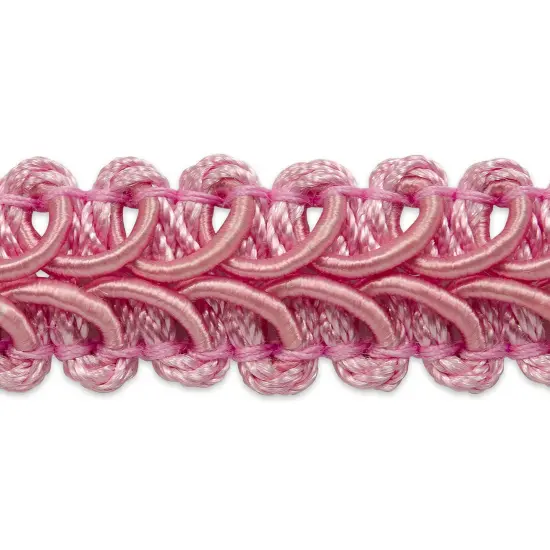 100yards of Alice Classic Woven Braid Trim | 100 yard cut Pink {1}