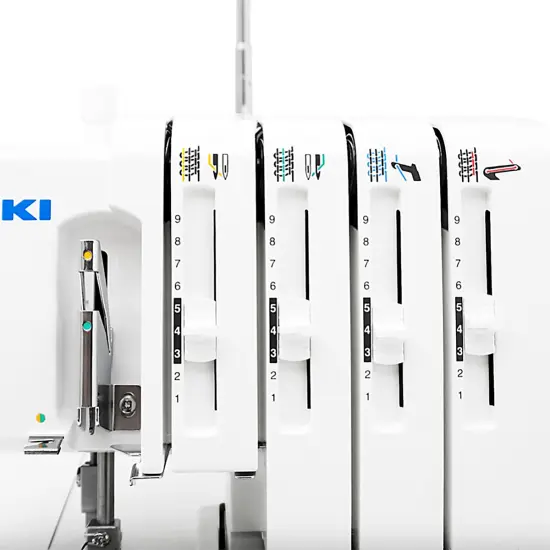 Juki MO-1200QVP Differential Feed Serger Sewing Machine {3}