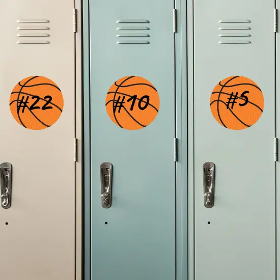 Big Dot of Happiness Nothin' but Net - Basketball - Decorations DIY Baby Shower or Birthday Large Party Essentials - Set of 20 {3}