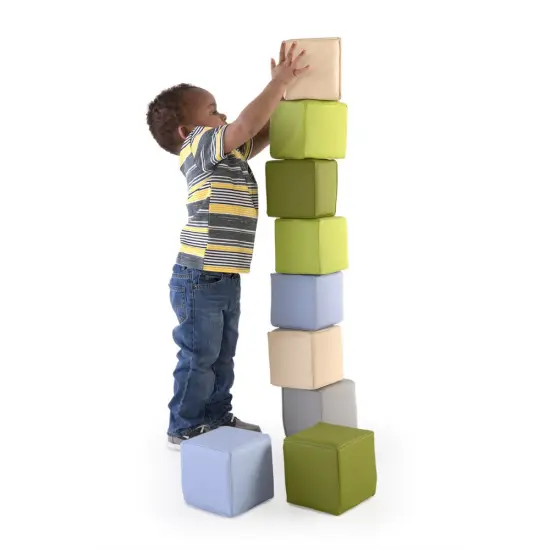 Kaplan Early Learning Company Soft Oversized Blocks - 12 Pieces {4}