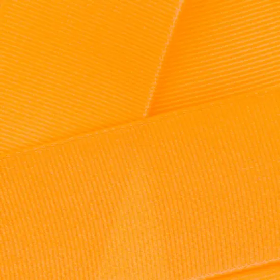 1.5" Grosgrain Ribbon Solid 745 Orangesicle 50yd {1}