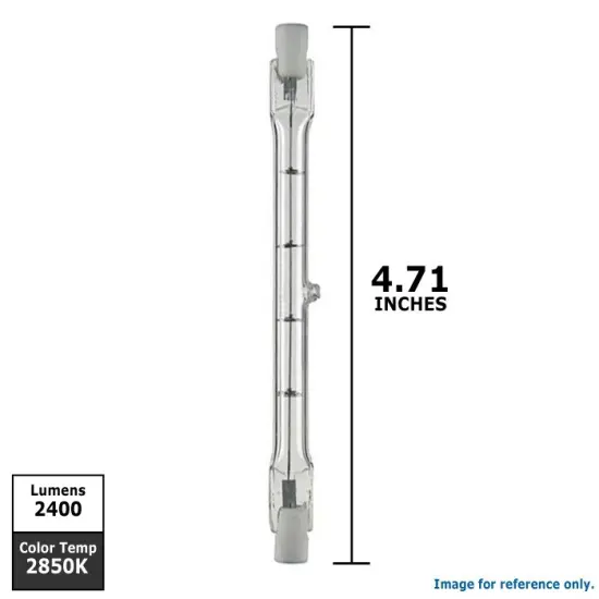 Ushio 1000722 - J130V-150W/119MM LONG R7s-12 Double Ended Halogen Light Bulb {5}
