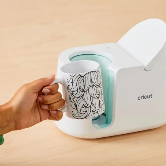 Cricut Mug Press Heat Press Machine with 4 Mugs Bundle {5}