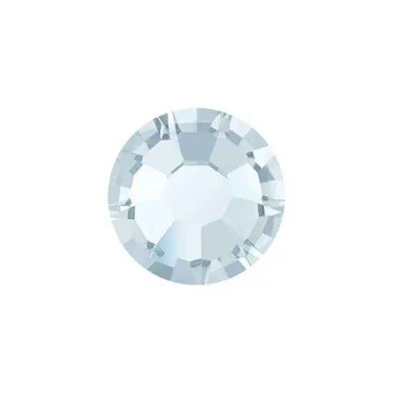 Preciosa MAXIMA SS16 Czech Glass Flat Back Rhinestones 144 Pieces Crystal Lagoon {1}