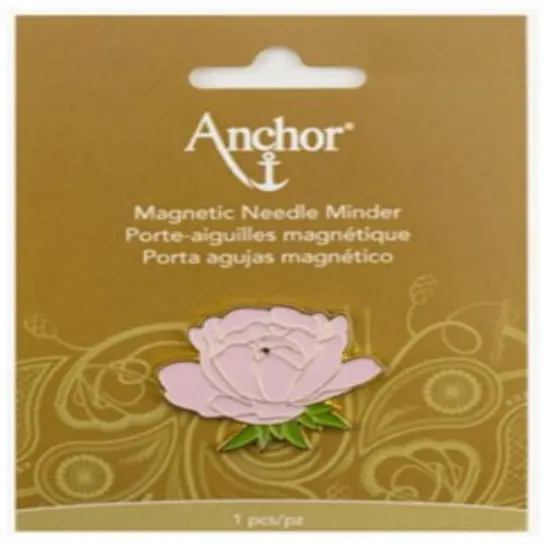 Anchor Magnetic Needle Minder-Peony {1}