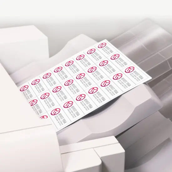 Avery Address Labels for Copiers 1-3/8" x 2-13/16", 2,400 White Labels (5363) {3}