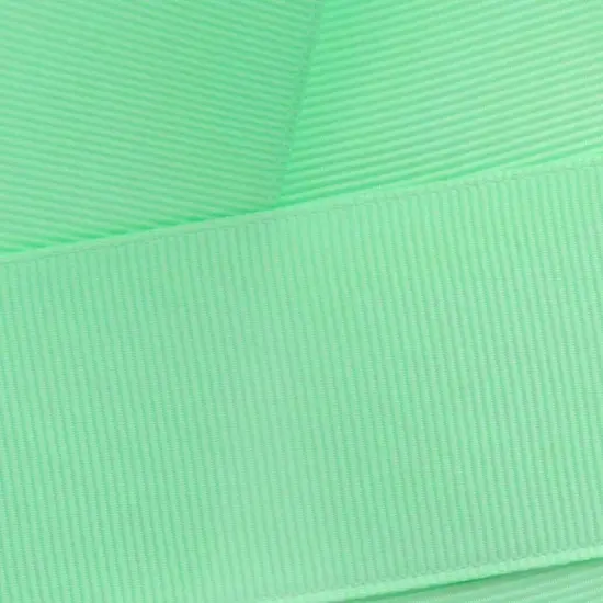 7/8" Grosgrain Ribbon Solid 530 Mint 50yd {1}