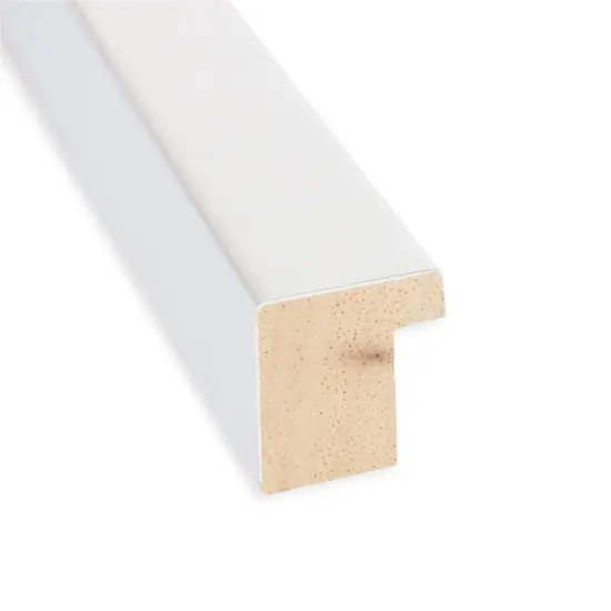 Svelte Wood Framed Corkboard, Natural Cork Svelte Silver {2}