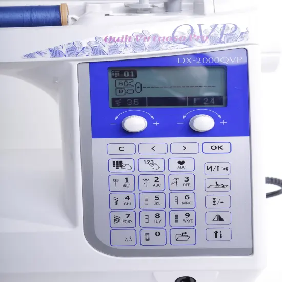 Juki DX-2000QVP Computerized Sewing Machine {4}