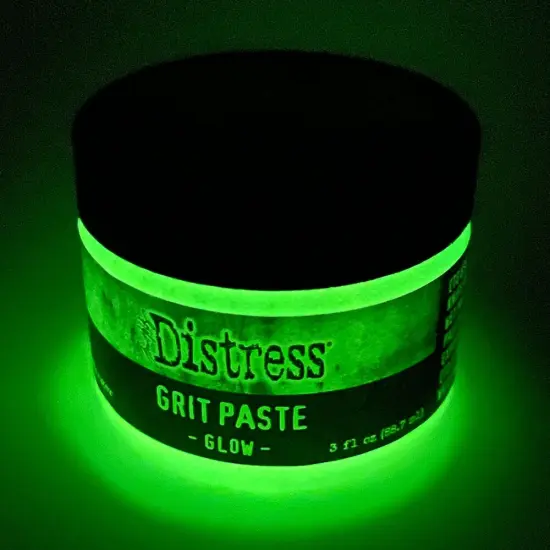 Tim Holtz Distress Grit Paste Glow 3oz-Glow {2}