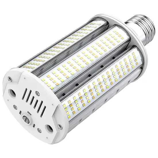 Satco LED Hi-Pro Wall Pack 20/30/40w CCT Selectable Mogul Base 100-277V Warm to Cool White {3}
