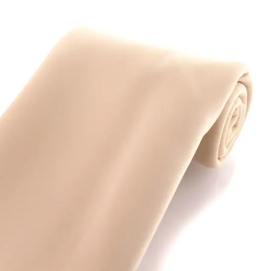 Solid Scuba Fabric Natural 1 Yard {3}