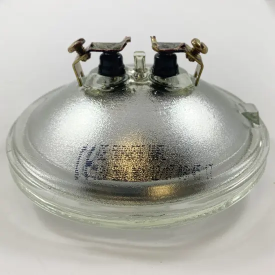 GE 50w 12v PAR36 Very Wide Flood VWFL incandescent bulb {3}