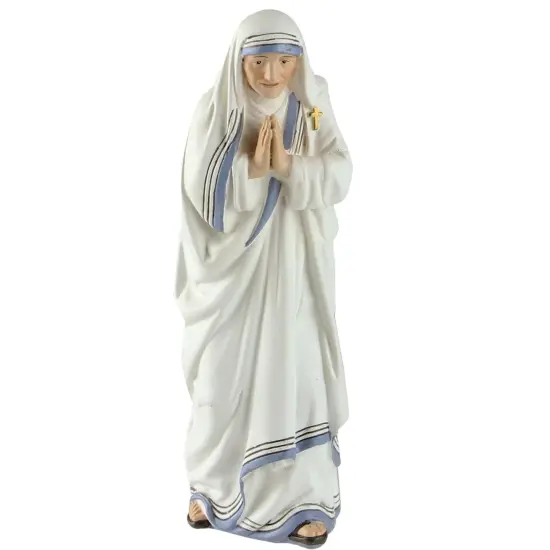 Roman Joseph Studio Renaissance Collection St. Mother Teresa Figure - 5.5" Blue {1}