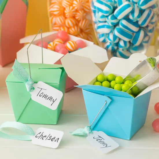 Avery Marking Tags with String Attached, 2-3/4" x 1-11/16", White, 3 Pack, 300 Tags Total (5644) {5}