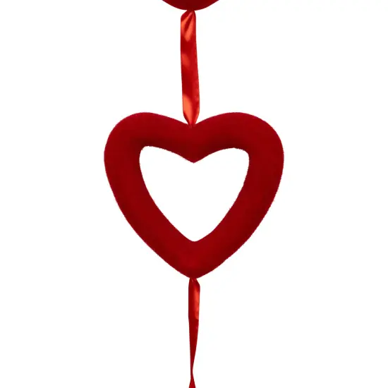 Northlight Heart Trio Valentine's Day Wall Decoration - 34" - Red {4}