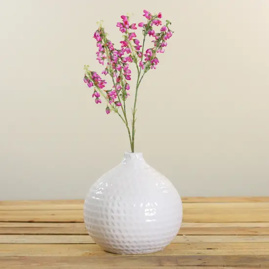 Allstate Baby Blossom Artificial Floral Spray - 27" - Fuschia Pink {3}