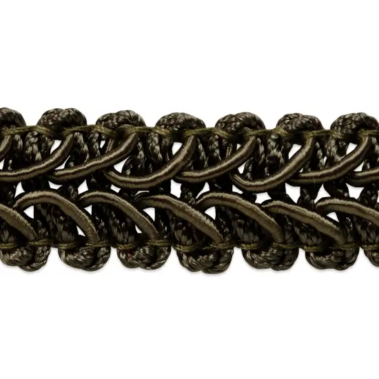 100yards of Alice Classic Woven Braid Trim | 100 yard cut Pewter {1}