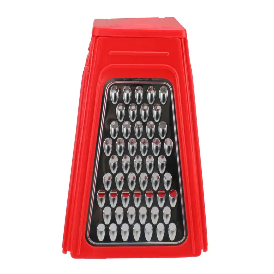 Avon 8.25" Red Collapsible Box Kitchen Grater {3}