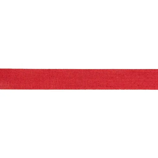 Northlight Red Grosgrain Craft Ribbon 7/8" x 10 Yards {1}