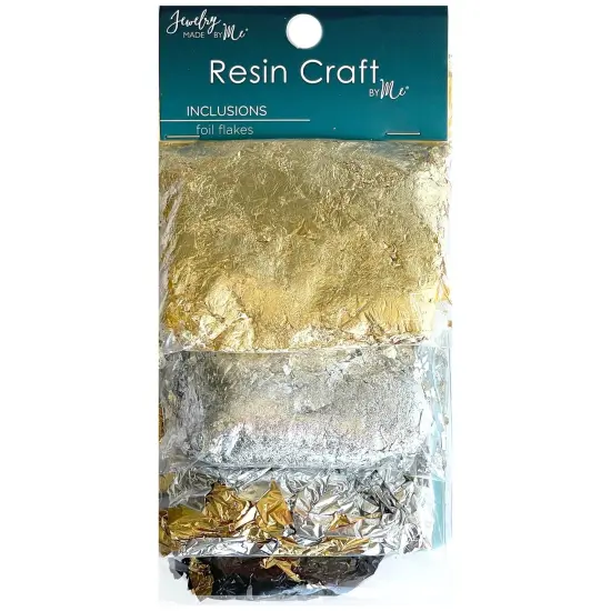 Jewelry Made By Me Resin Craft Inclusions-Metallic Foil Flake {1}