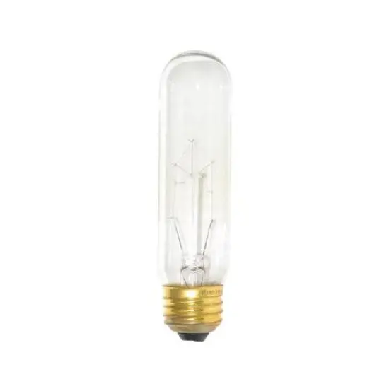 SUNLITE 25w T10 120v Medium Base Clear Bulb {1}