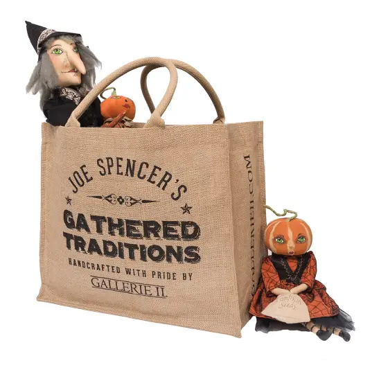 Gathered Traditions Halloween Tote Bag {1}