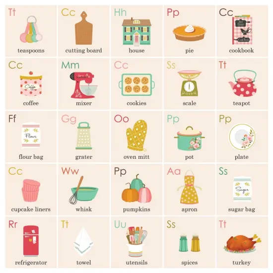 What's Cookin'? Double-Sided Cardstock 12"X12" {2}